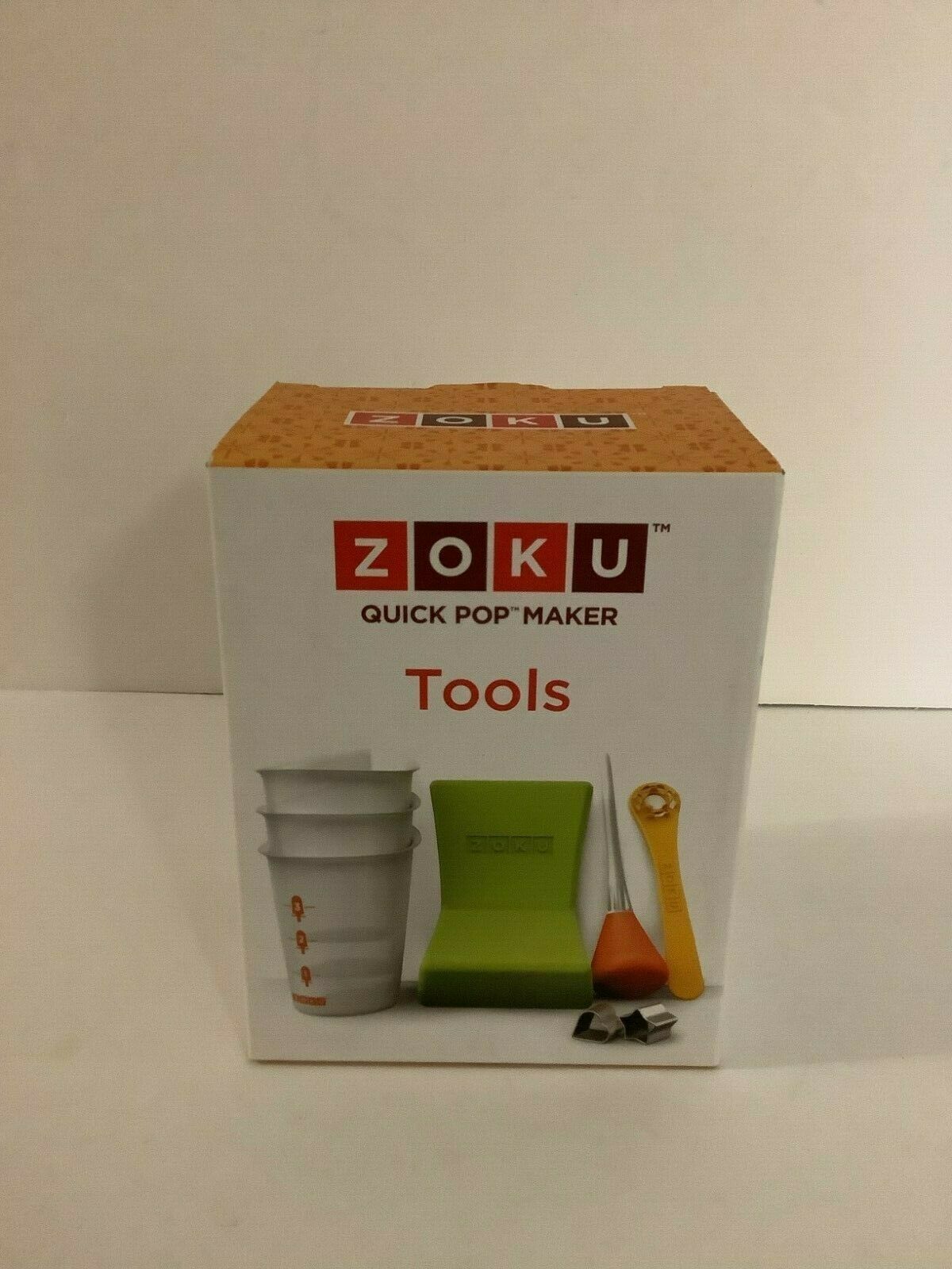 Zoku Quick Pop Maker - Tools ONLY - Fresh Stock Dated February 2026