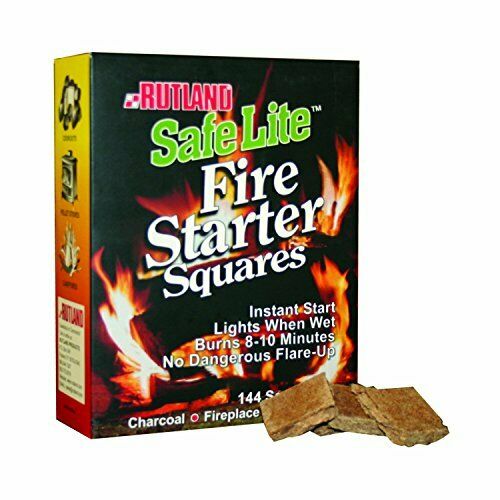 FIRE STARTER WOOD 144PK - Fresh Stock Dated January 2026