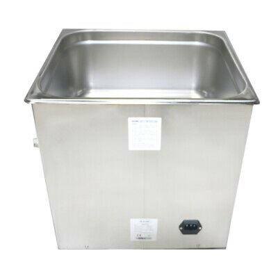 15L Industrial Degas Sweep Ultrasonic Cleaner Wash Bath Clean Machine for lab - Fresh Stock Dated December 2025