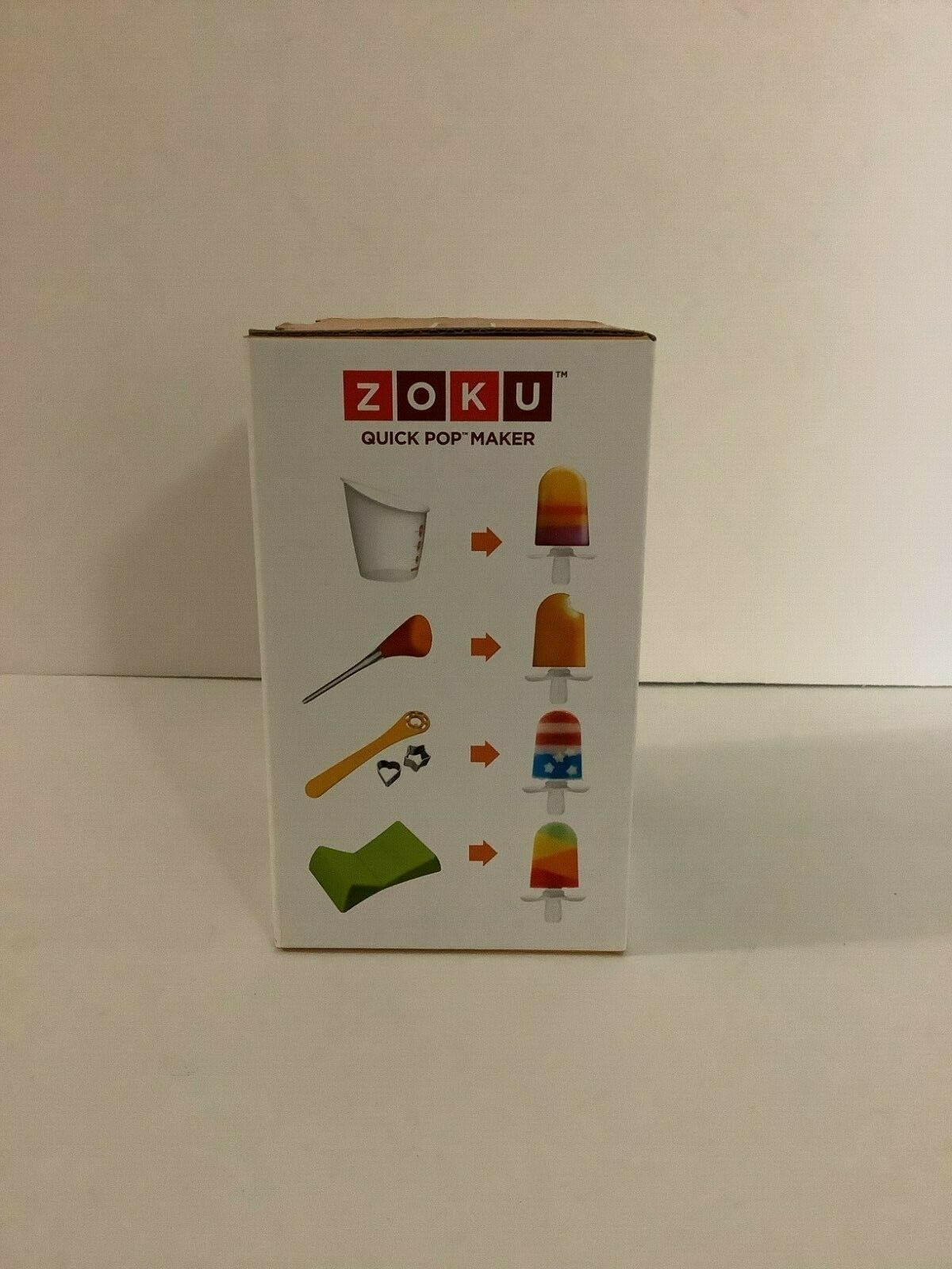 Zoku Quick Pop Maker - Tools ONLY - Fresh Stock Dated February 2026