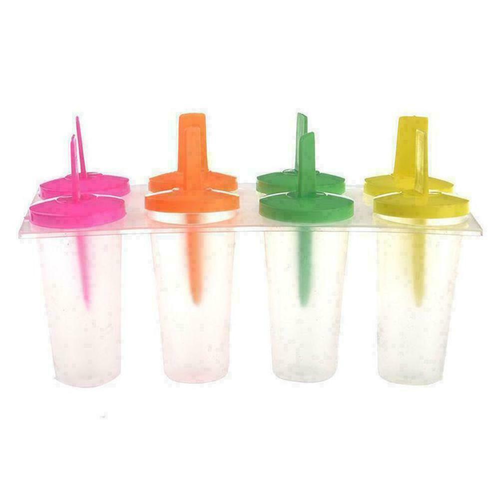 Juice Popsicle Maker Ice Lolly Mould 8 Cell Silicone Hot Cream Sale Mold D2A4 - Fresh Stock Dated February 2026