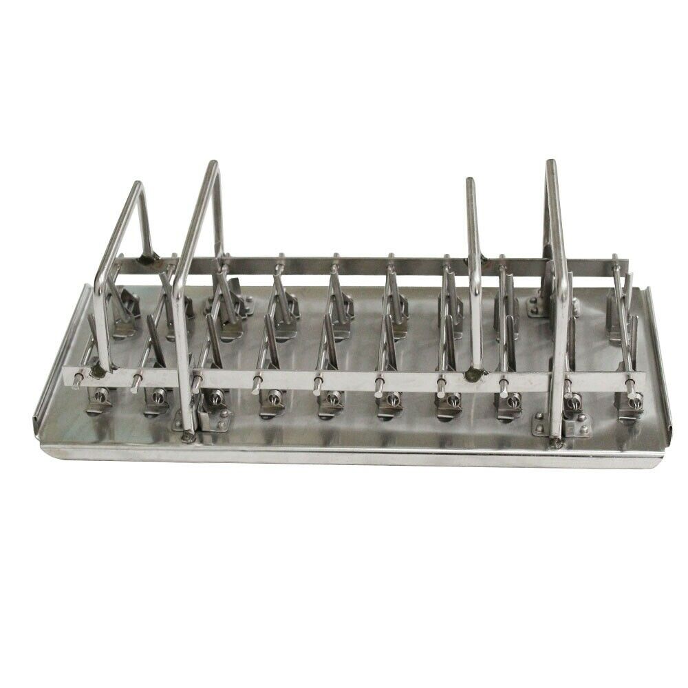 20pcs Stainless Steel Molds Mold Ice Pop Lolly Popsicle Ice Cream Stick Holder - Fresh Stock Dated February 2026