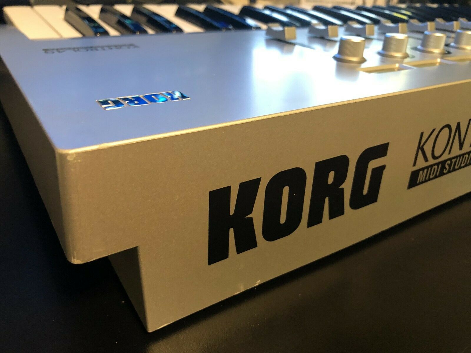 KORG KONTROL 49 MIDI Controller 49 Keys Silver With AC Adapter - Fresh Stock Dated December 2025