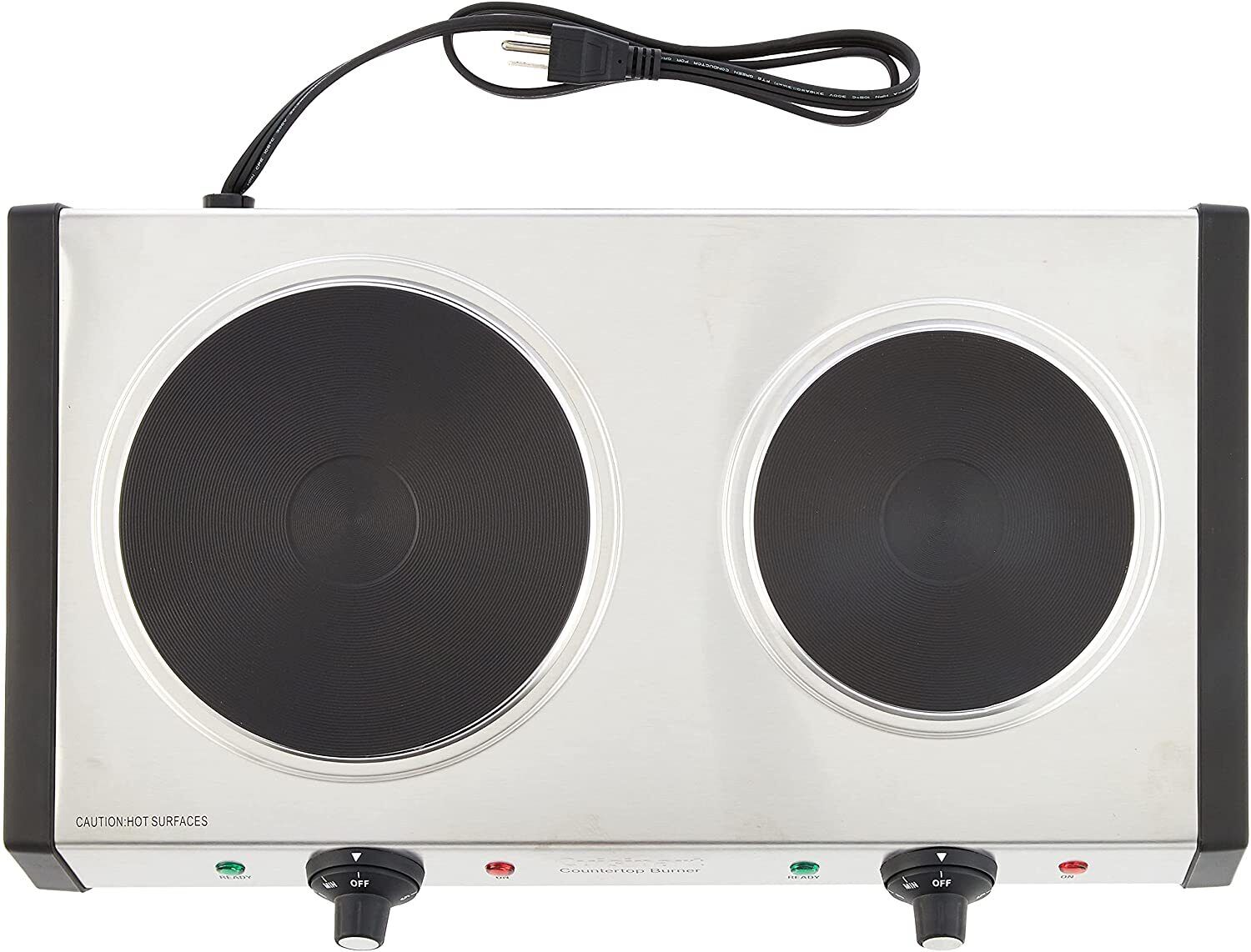 Cuisinart CB-60FR Double Burner - Certified Refurbished - Fresh Stock Dated February 2026