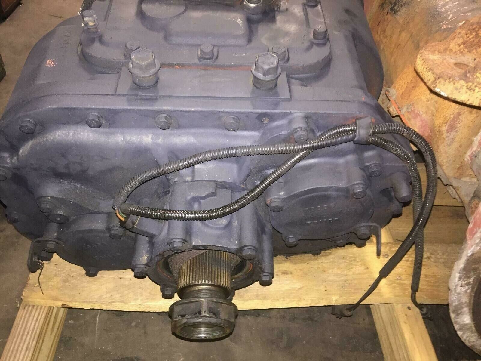 HEAVY DUTY Manual MT Transmission RT14607B Eaton Fuller 10.L Cummins - Fresh Stock Dated December 2025