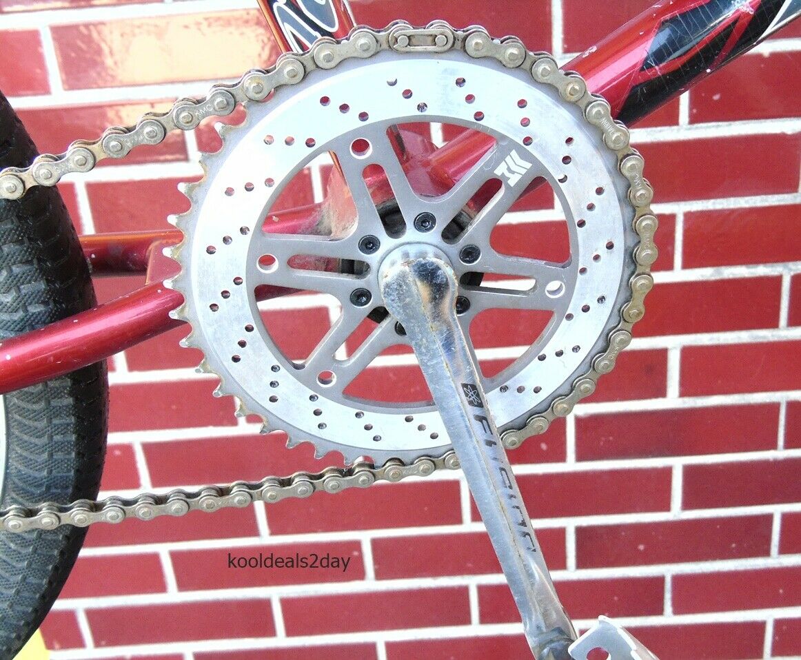 OLD SCHOOL HARO FUSION GROUP 1 CI BMX BIKE W@W VINTAGE - Fresh Stock Dated December 2025