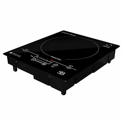 Berlin 1800W Induction Cooktop Built-In or Portable Single Induction Burner - Fresh Stock Dated February 2026