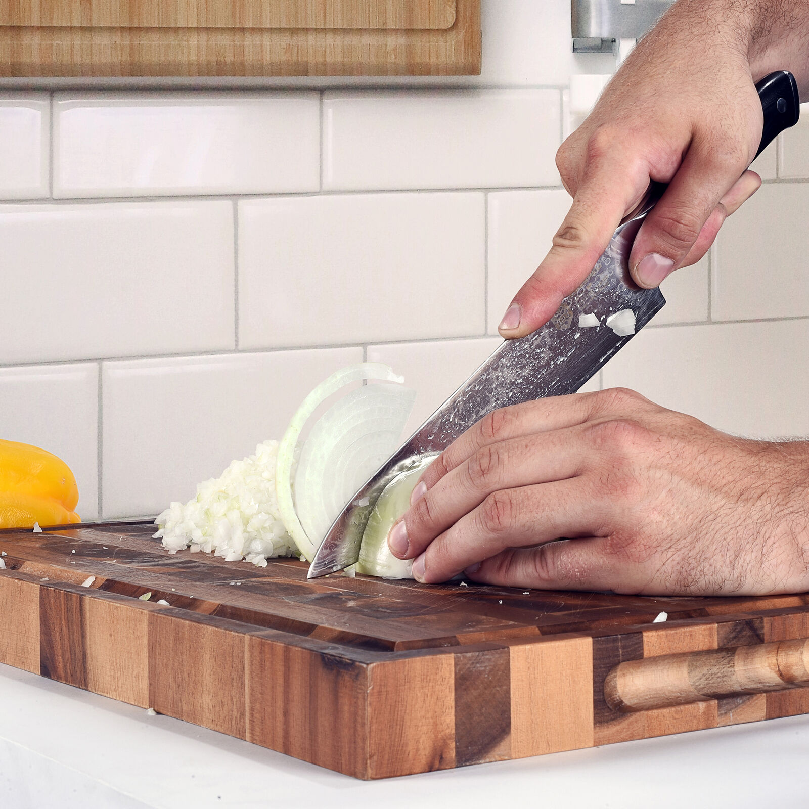 Kessaku Chef Knife Dynasty 67-Layer Japanese Damascus Stainless Steel, 9.5-Inch - Fresh Stock Dated January 2026