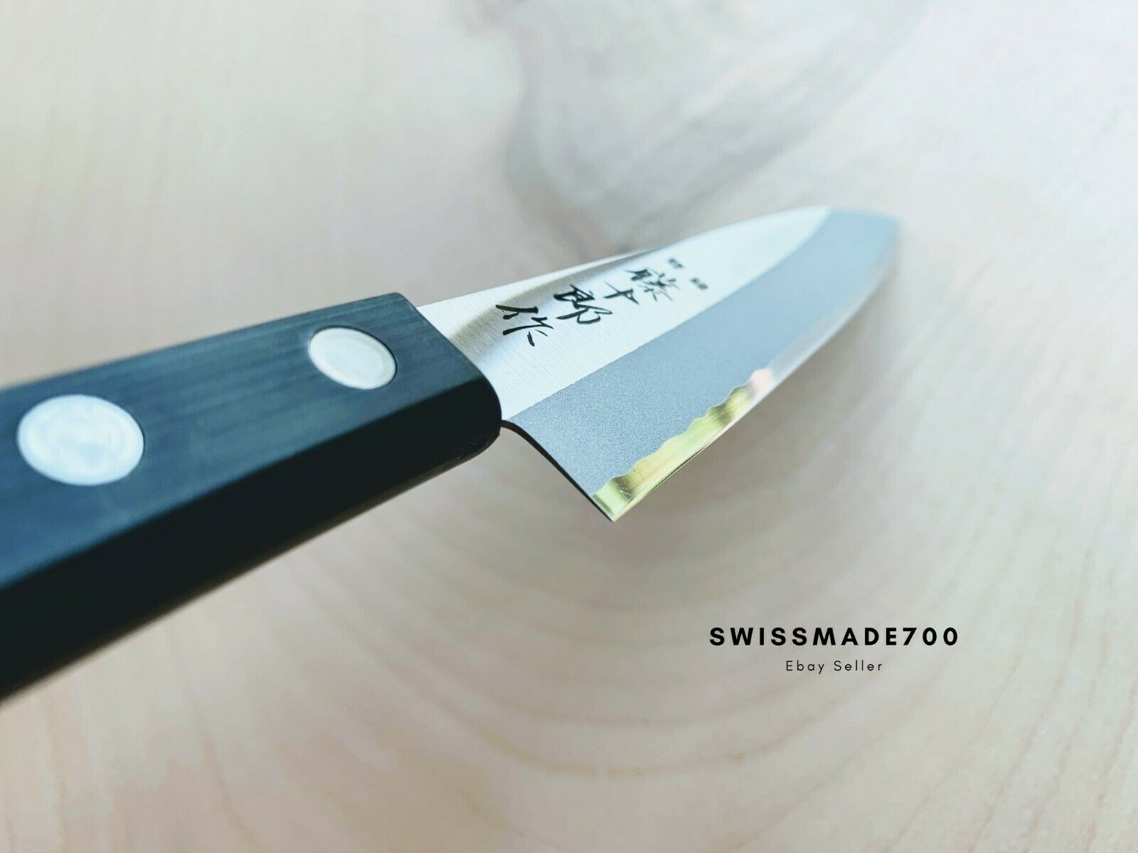 Japanese Petty Utility Knife by Fuji Cutlery MADE IN JAPAN - FREE US SHIPPING - Fresh Stock Dated January 2026