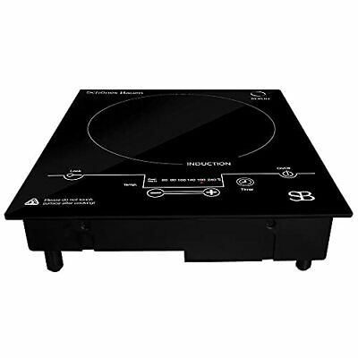 Berlin 1800W Induction Cooktop Built-In or Portable Single Induction Burner - Fresh Stock Dated February 2026