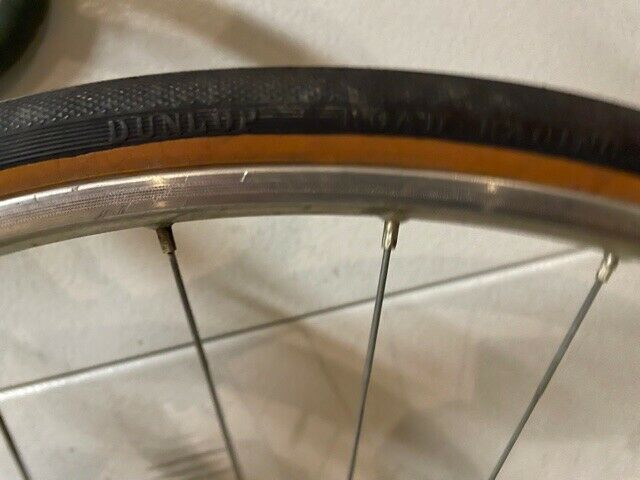 VINTAGE 1966 Raleigh Carlton - ALL ORIGINAL RARE!  Coffee brown Reynolds 531 - Fresh Stock Dated December 2025