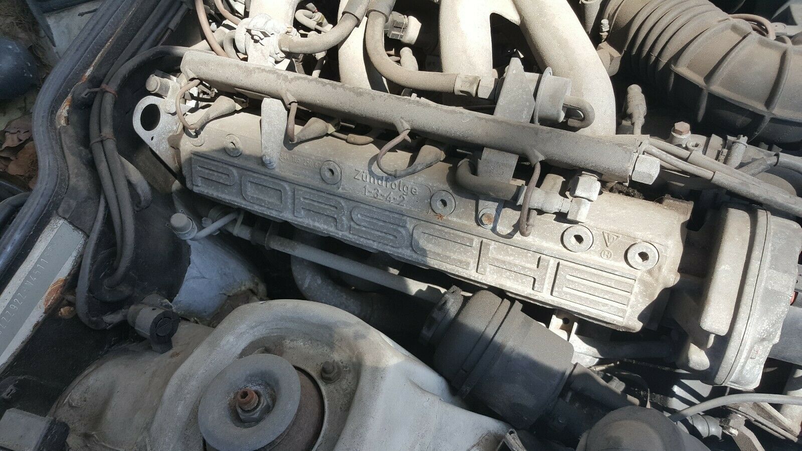 87 Porsche 924 2.5L Used engine assembly as complete lift out - Fresh Stock Dated December 2025