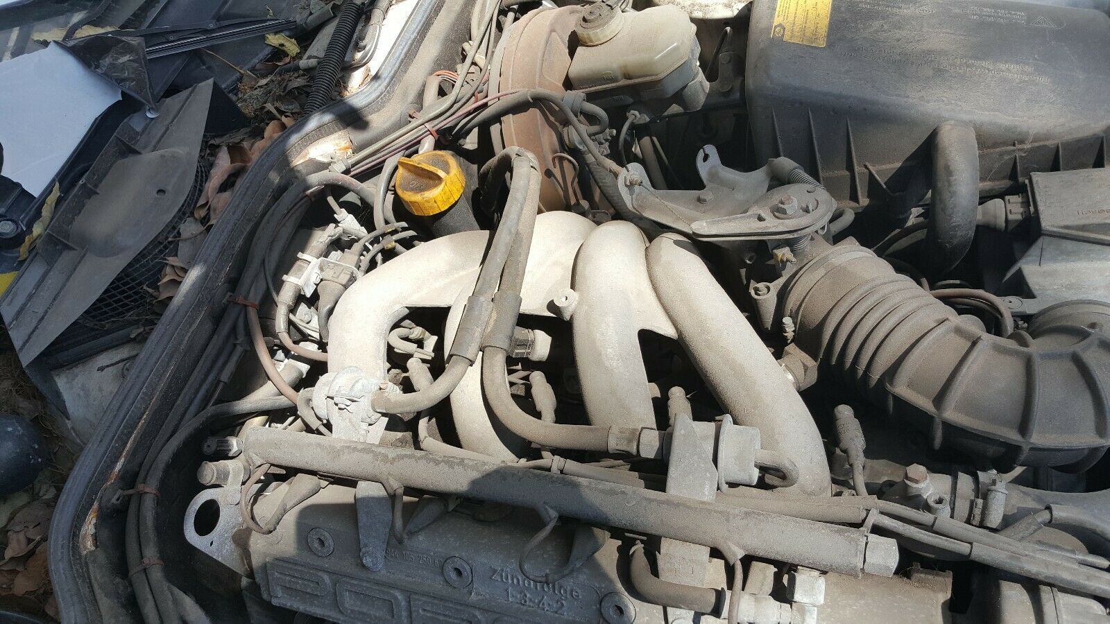 87 Porsche 924 2.5L Used engine assembly as complete lift out - Fresh Stock Dated December 2025