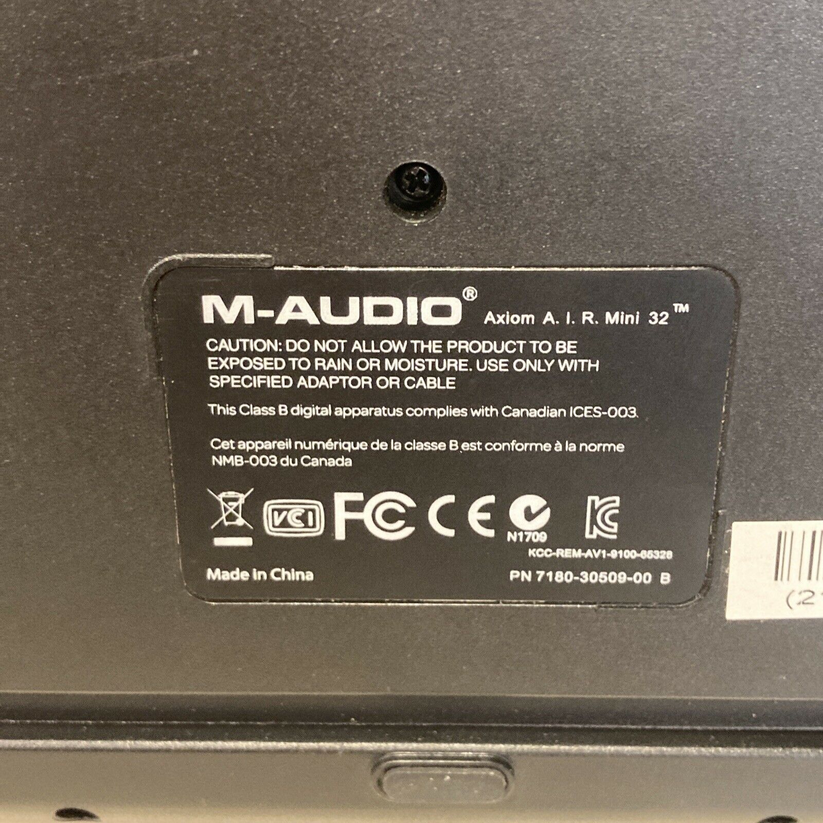 M-Audio Axiom Air Mini 32 32-key Premium Keyboard & Pad Controller - Fresh Stock Dated December 2025