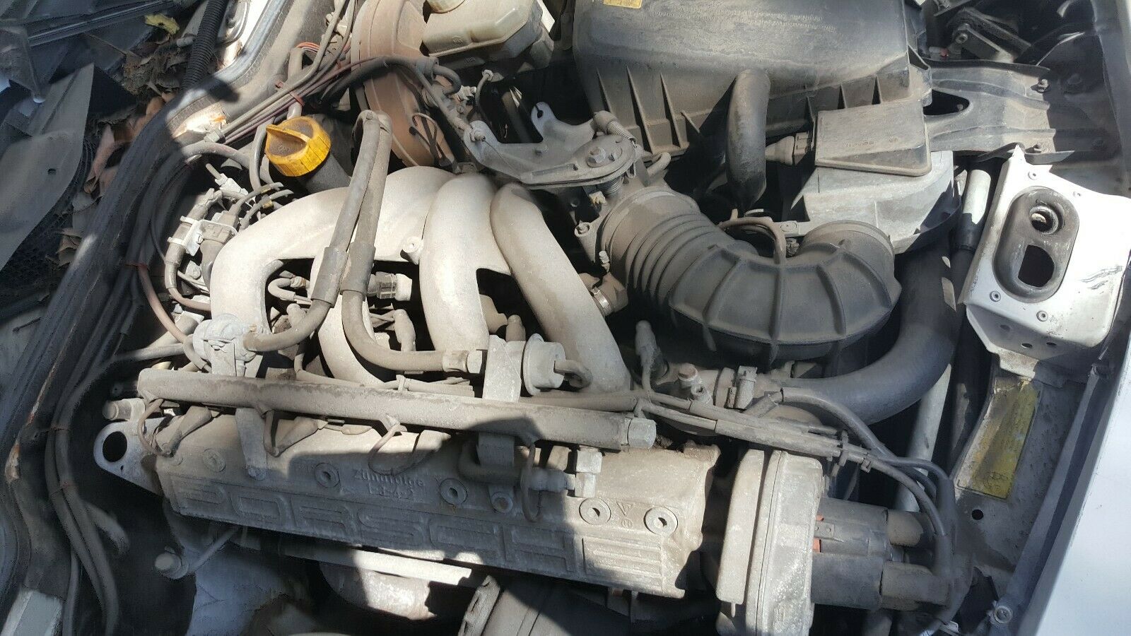 87 Porsche 924 2.5L Used engine assembly as complete lift out - Fresh Stock Dated December 2025