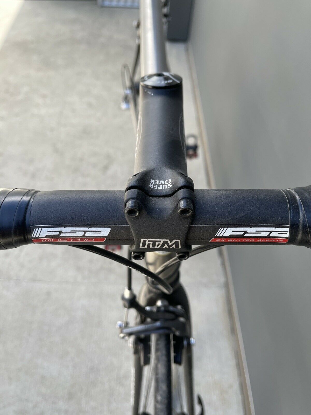 Custom Gangl Classic Titanium Road bike, 57, Campagnola 10 Spd Titanium - Fresh Stock Dated January 2026