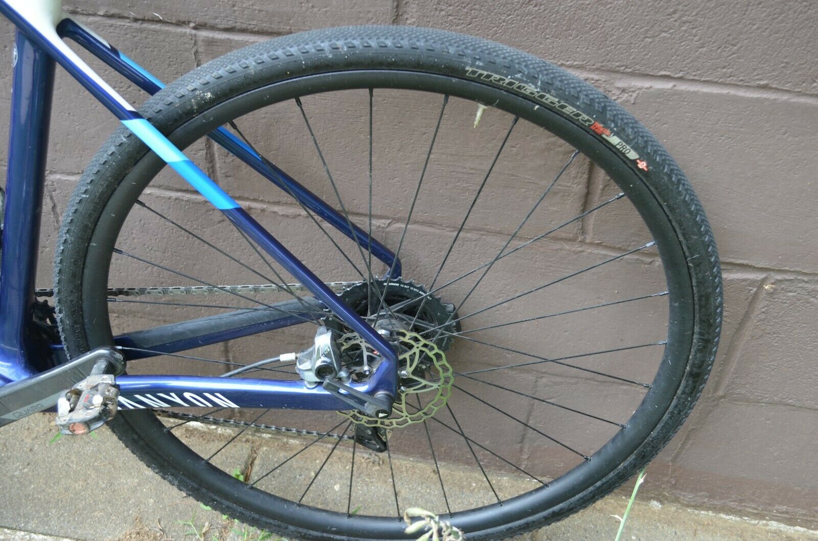 CANYON SLX INFLITE Small S Sram AXS Red Force Hydraulic Cyclocross Gravel Bike - Fresh Stock Dated December 2025