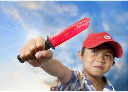 Fred SAMURICE Samurai Ninja Sword Ice Molds, Food-Safe Plastic, Set of 2 - Fresh Stock Dated February 2026