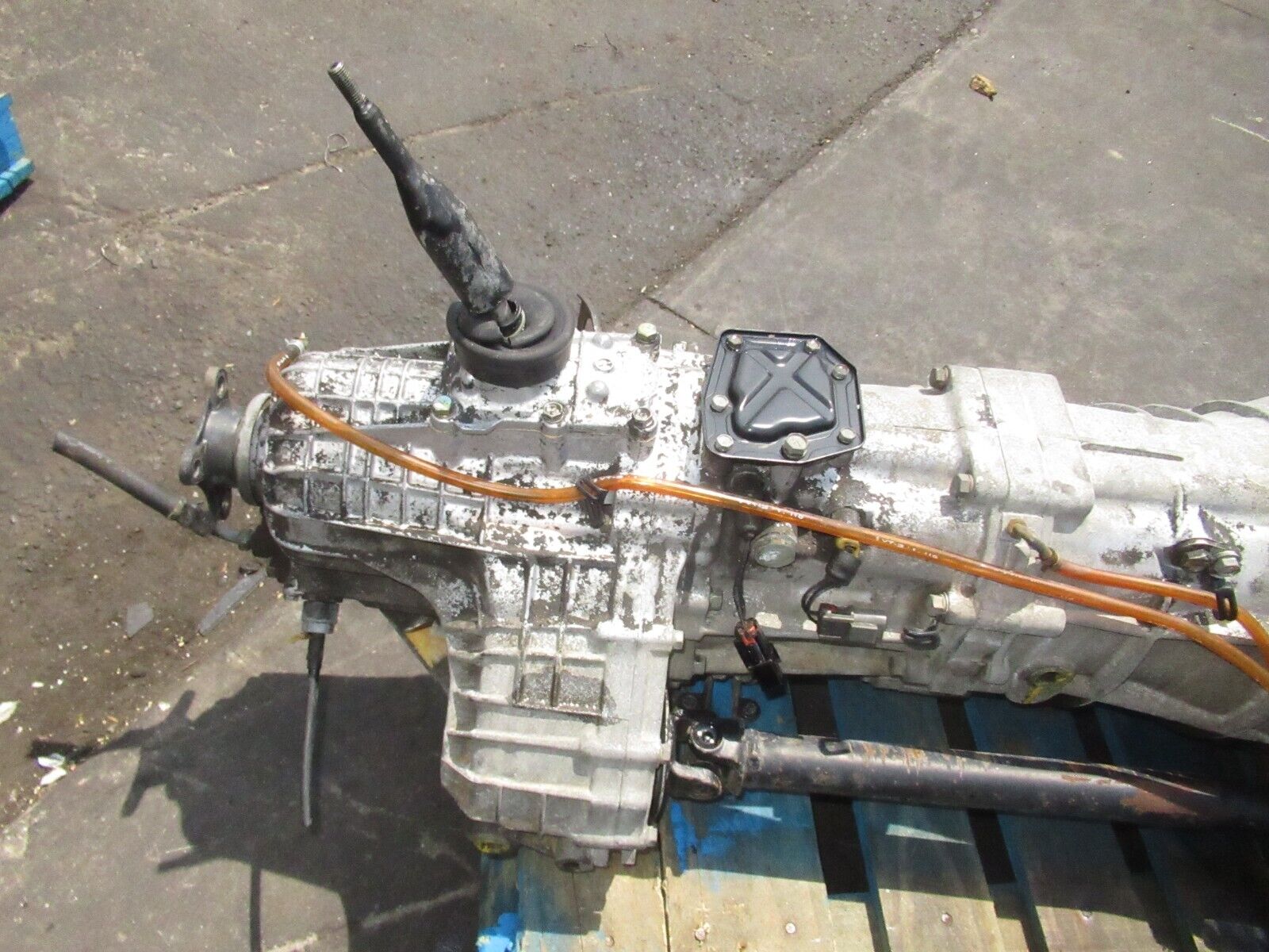 Jdm Nissan Skyline GTR RB26DET MT Awd Transmission RB26 R32  OS GIKEN TWIN DISC - Fresh Stock Dated December 2025