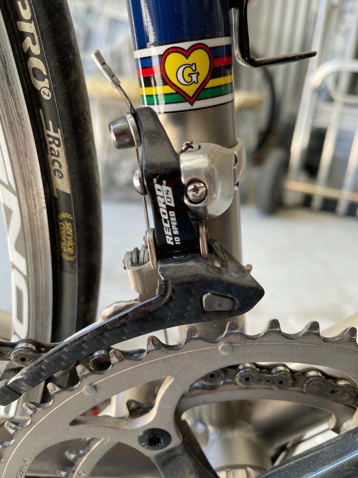 Custom Gangl Classic Titanium Road bike, 57, Campagnola 10 Spd Titanium - Fresh Stock Dated January 2026