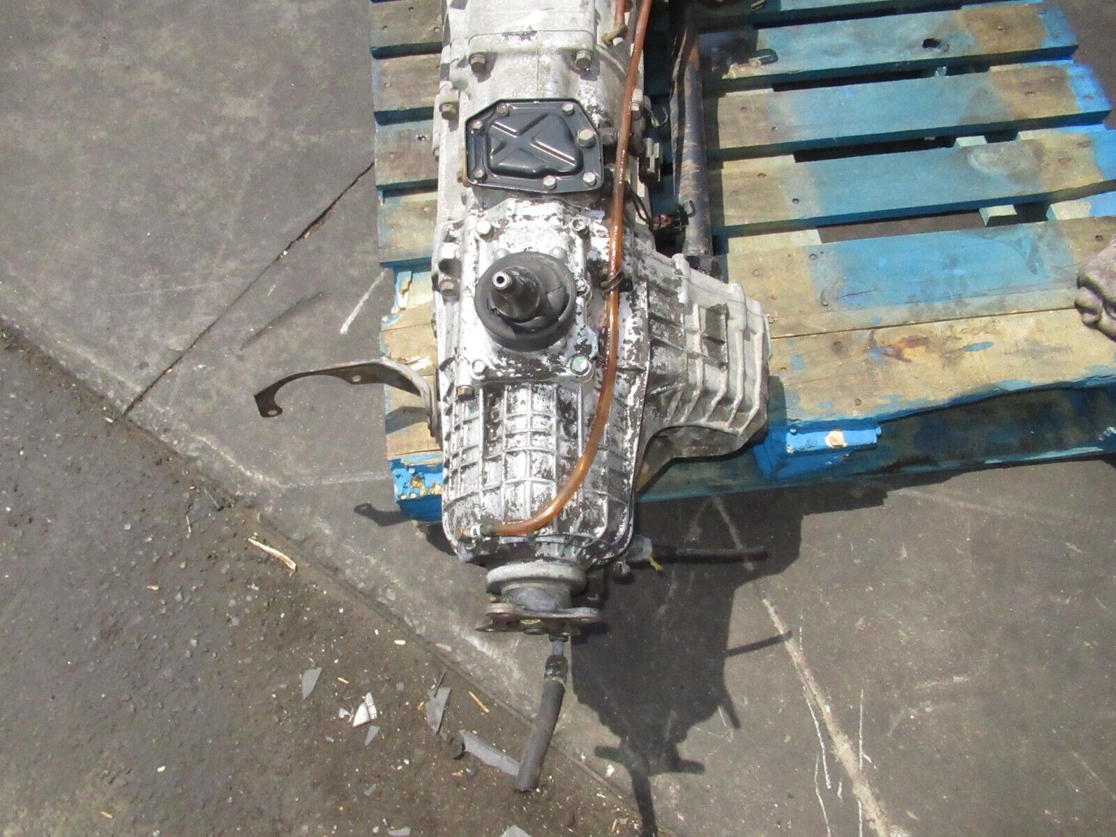 Jdm Nissan Skyline GTR RB26DET MT Awd Transmission RB26 R32  OS GIKEN TWIN DISC - Fresh Stock Dated December 2025