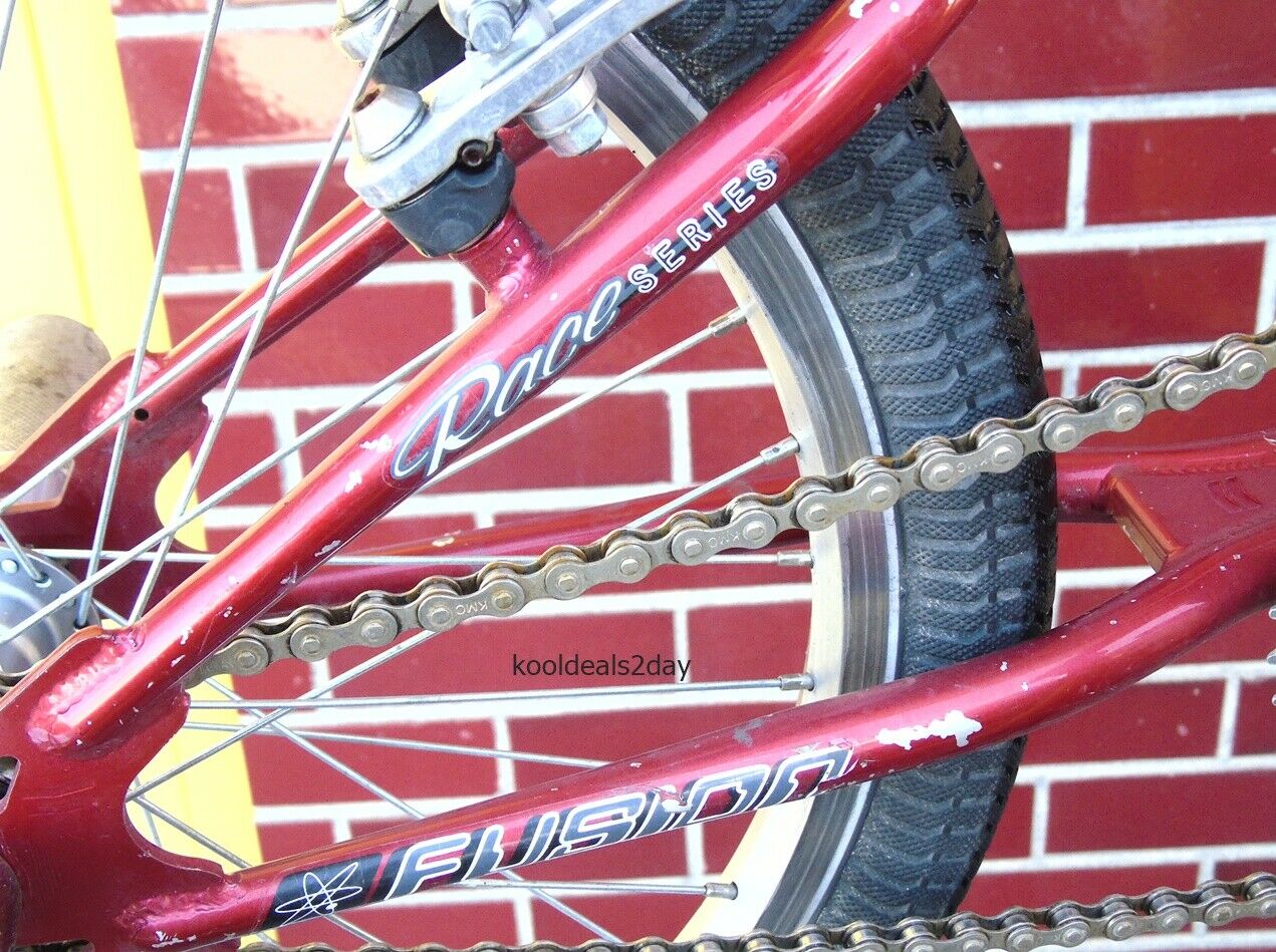 OLD SCHOOL HARO FUSION GROUP 1 CI BMX BIKE W@W VINTAGE - Fresh Stock Dated December 2025