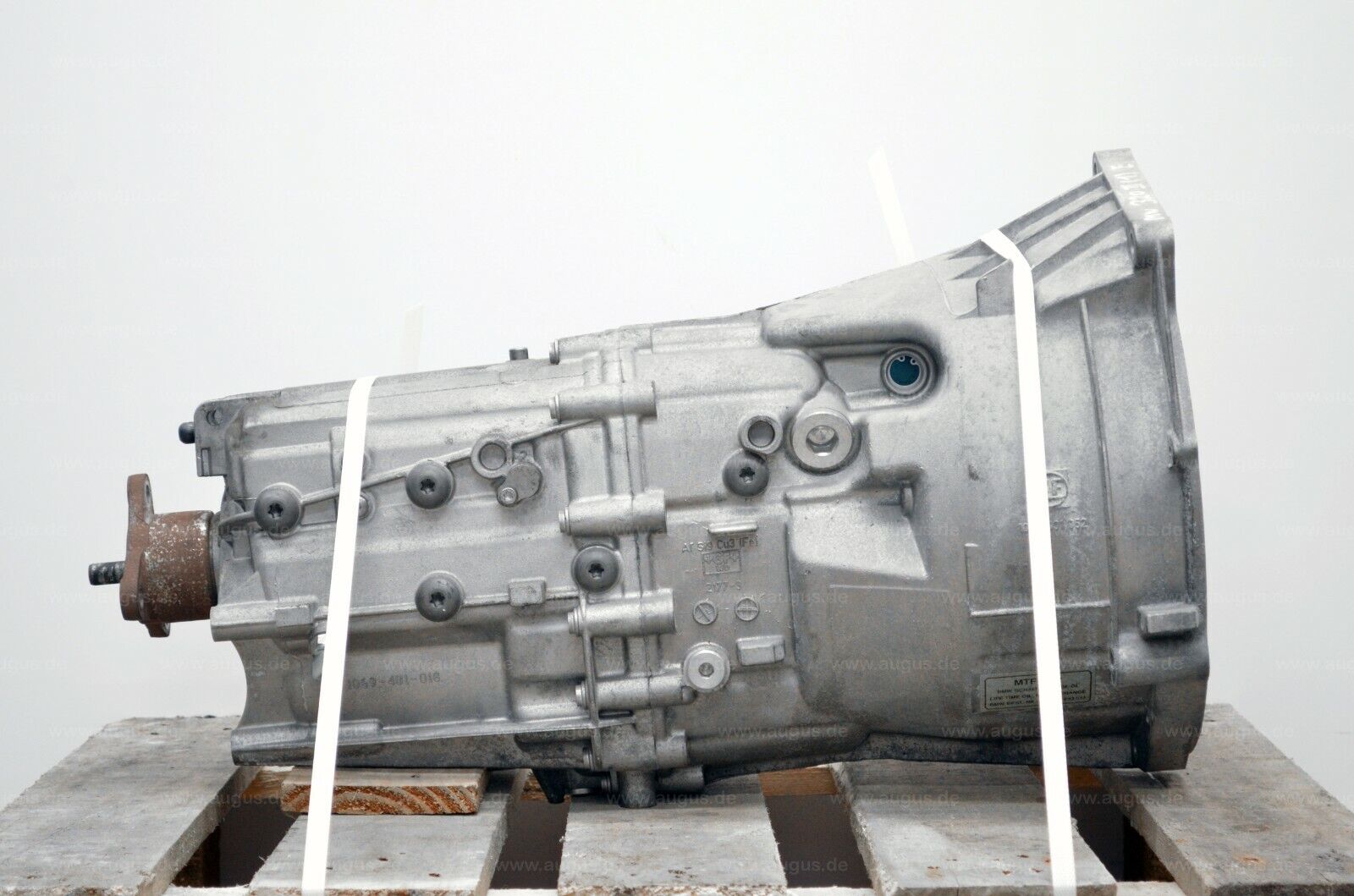 BMW Manual Transmission GS6-37DZ GS637DZ ( Tjem ) 2007 45.018 Km - Fresh Stock Dated January 2026