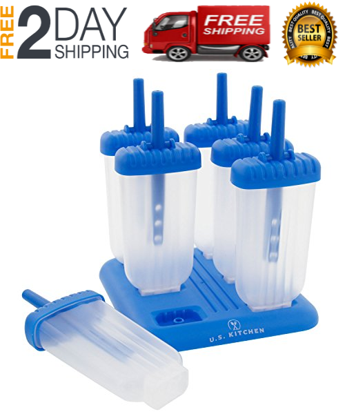 Moldes De Silicona Para Helados Paletas Hacer Helado Molde Maquina Reutilizable - Fresh Stock Dated February 2026