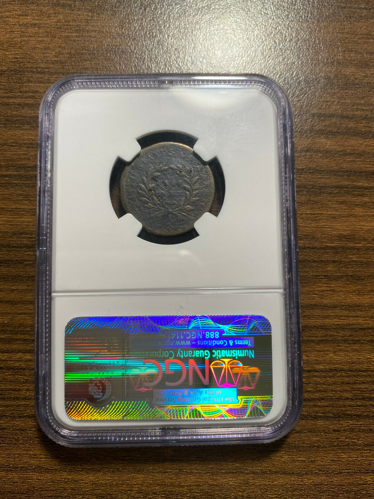 1793 Liberty Cap Left Half Cent 1/2C Cohen 4 NGC Genuine FINE DETAILS Corrosion - Fresh Stock Dated December 2025