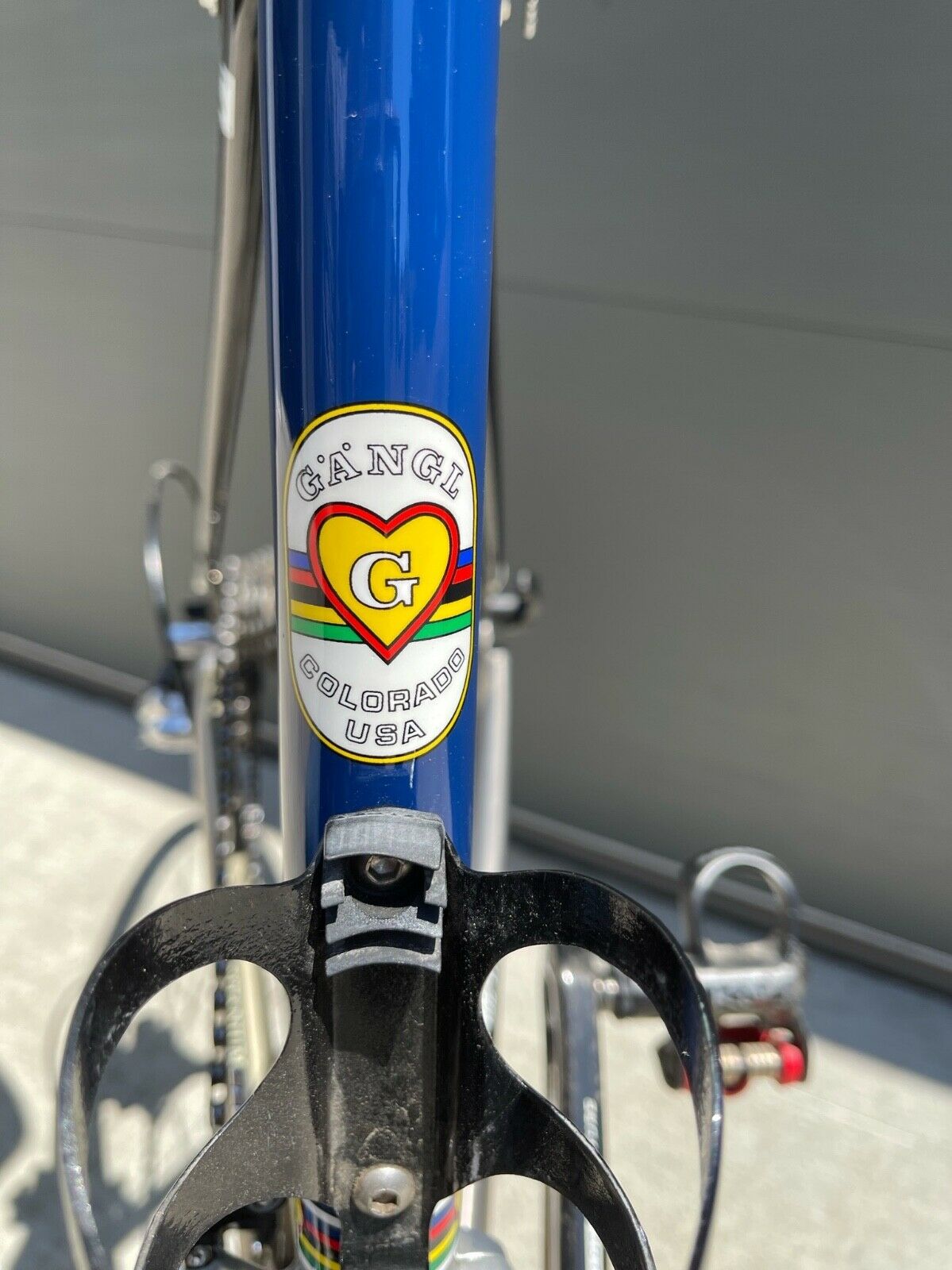 Custom Gangl Classic Titanium Road bike, 57, Campagnola 10 Spd Titanium - Fresh Stock Dated January 2026