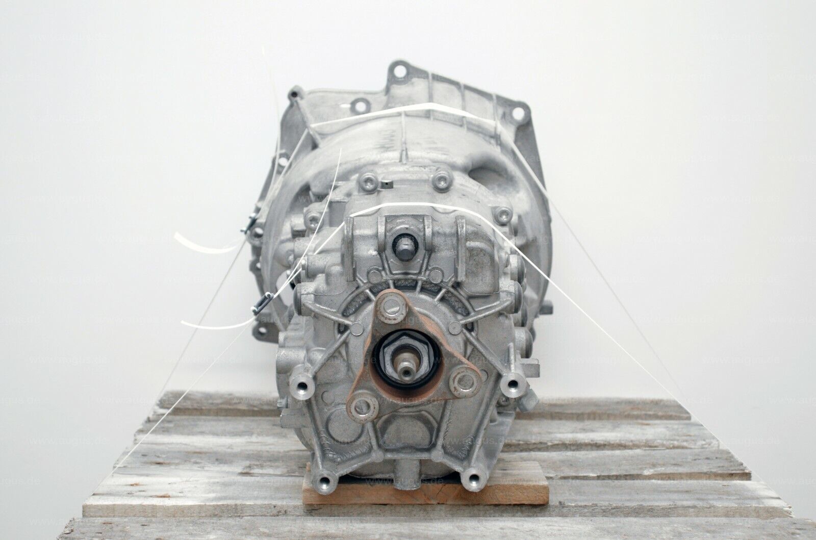 BMW Manual Transmission GS6-37DZ GS637DZ ( Tjem ) 2007 45.018 Km - Fresh Stock Dated January 2026