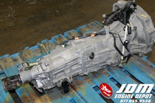 01 03 SUBARU FORESTER CROSS SPORT 5SPD AWD TRANS SHIPS FREE JDM EJ205 TY755VB4BA - Fresh Stock Dated December 2025