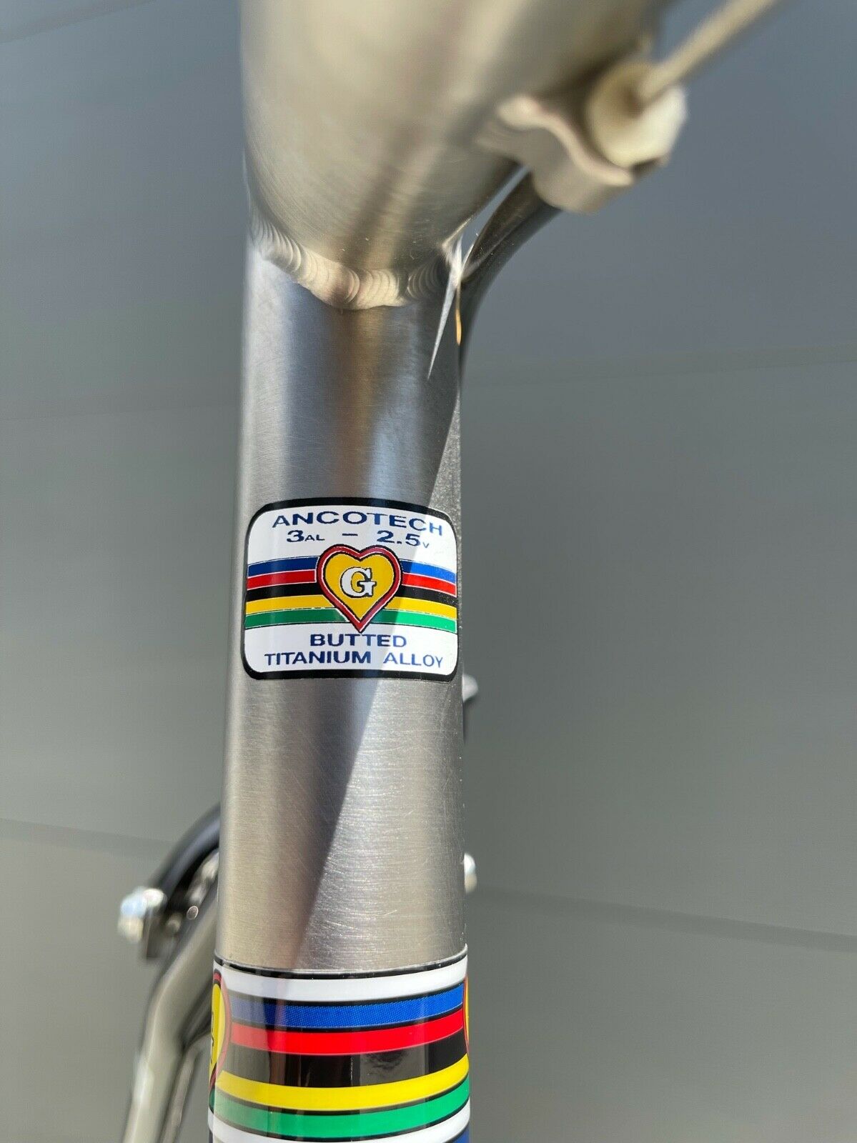 Custom Gangl Classic Titanium Road bike, 57, Campagnola 10 Spd Titanium - Fresh Stock Dated January 2026