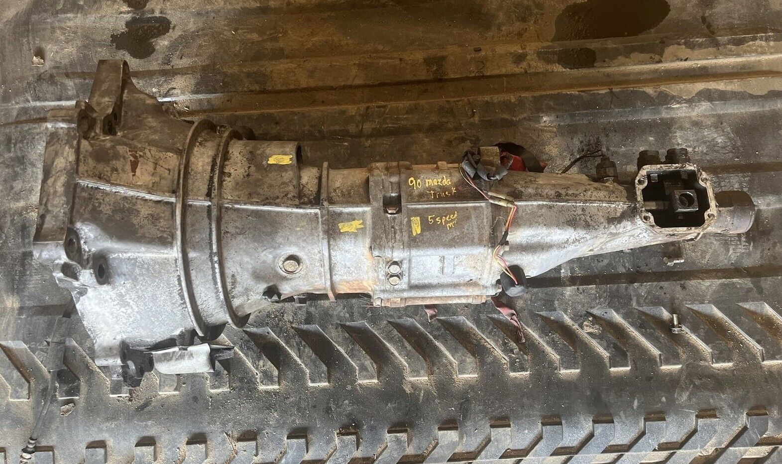 Manual Transmission 5 Speed Fits 87-93 MAZDA B-2200 Truck MT 58497b - Fresh Stock Dated December 2025