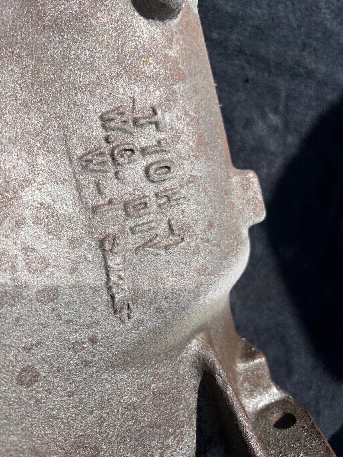 1966 Ford Borg Warner Super T10 4 Speed Main Case T10H-1 Mustang Falcon Galaxie - Fresh Stock Dated January 2026