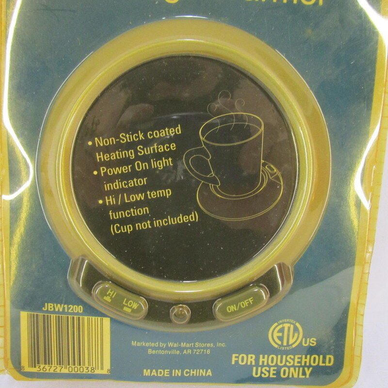 New Desktop Beverage Warmer Hot Plate JBW1200 - Fresh Stock Dated February 2026