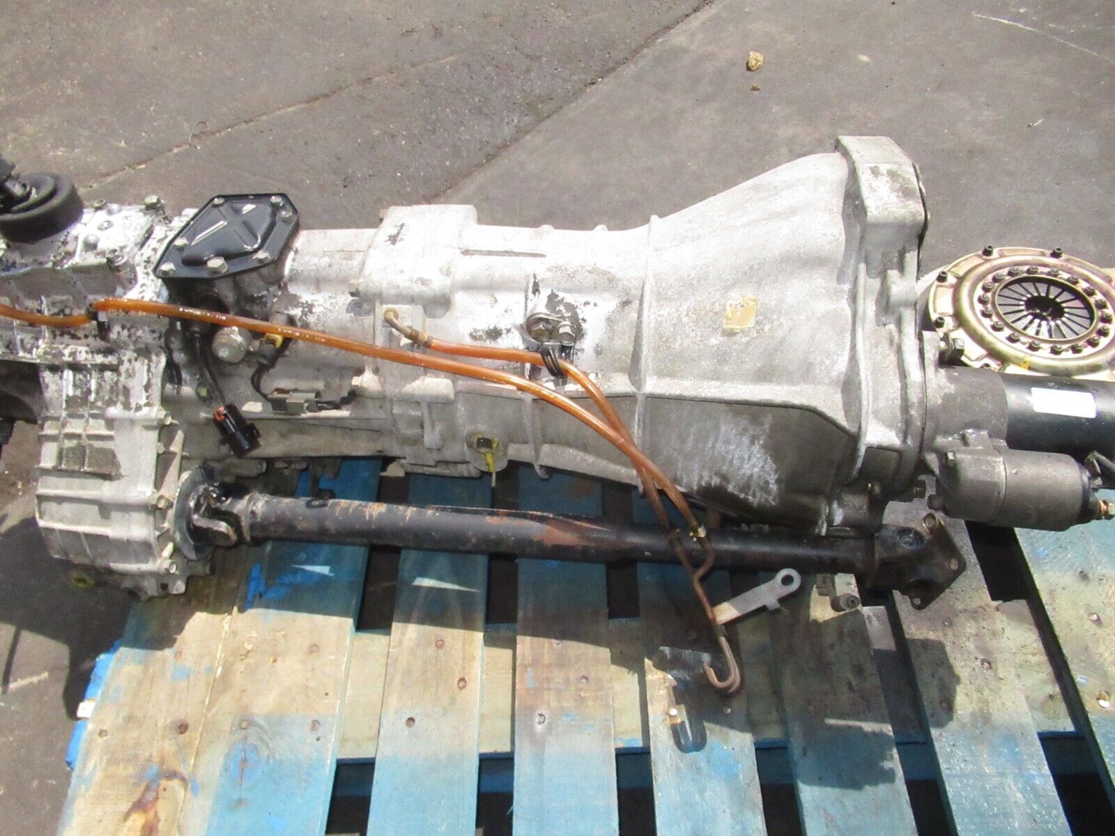 Jdm Nissan Skyline GTR RB26DET MT Awd Transmission RB26 R32  OS GIKEN TWIN DISC - Fresh Stock Dated December 2025