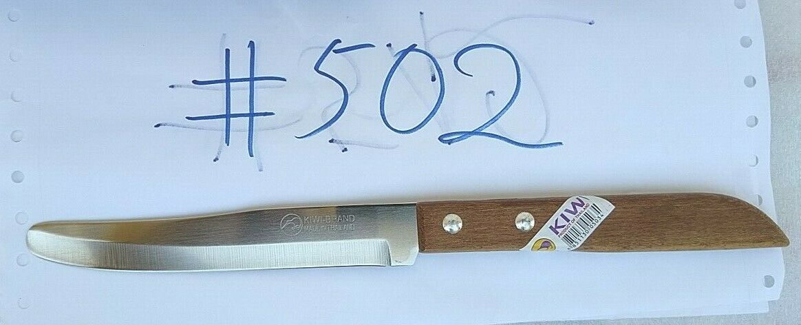 Set of 5 KIWI -Chef's Knife Cook Utility Knives 501, 502, 503, 172, 173 Thailand - Fresh Stock Dated January 2026