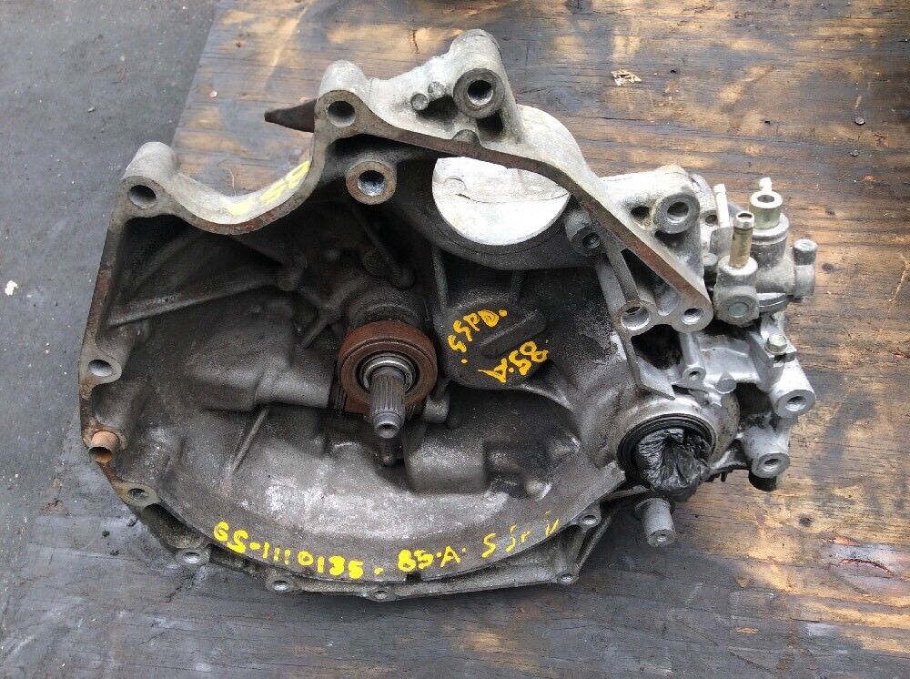 84 85 1984 1985 Accord 5sp Manual Standard Transmission Assembly Used OEM - Fresh Stock Dated December 2025