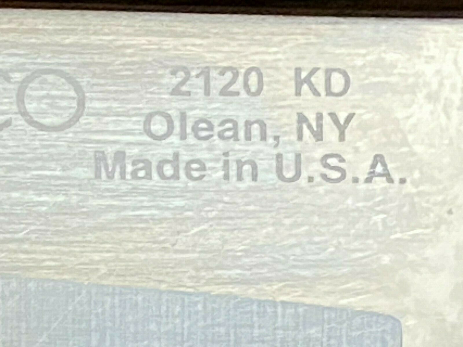 Cutco knife 2120 KD - Fresh Stock Dated January 2026