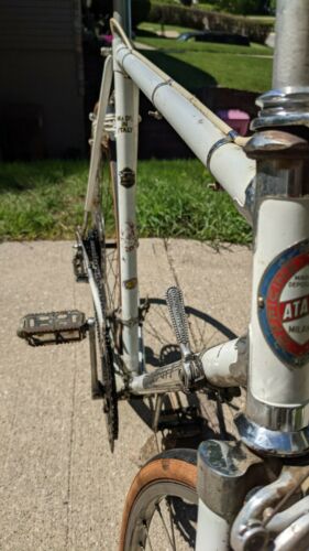 Rare Vintage 60's 70's Atala Road Bike Campagnolo Grand Prix 58cm made in Italy - Fresh Stock Dated December 2025