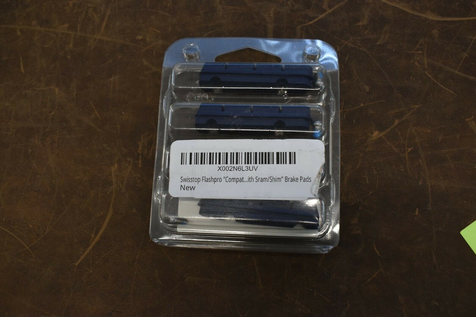 SwissStop FlashPro BXP for Aluminum Rims Road Bike Brake Pads Shimano/SRAM - Fresh Stock Dated December 2025