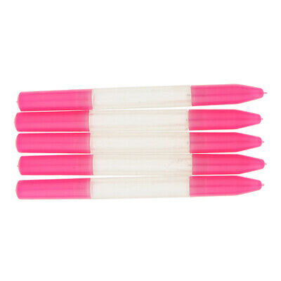 5pcs Precision Pink Oil Pin Pen Needle Watch Clock Repair Tool Oiler Pen - Fresh Stock Dated December 2025