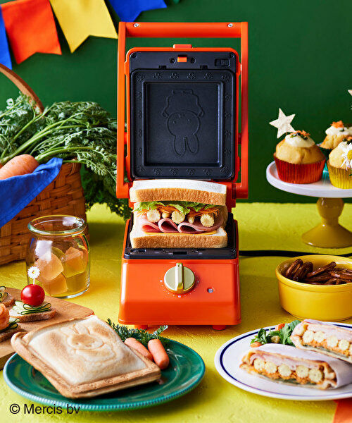 BRUNO miffy Grill Sand Maker BOE088 New Japan - Fresh Stock Dated February 2026