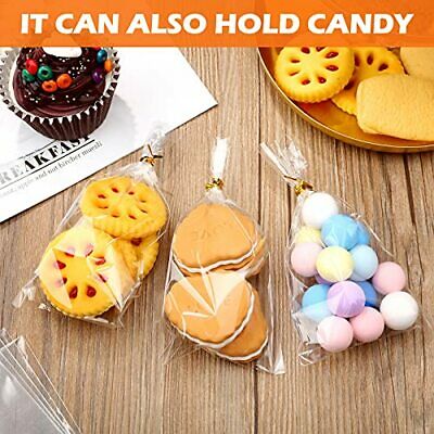 100 Pieces Popsicle Bags DIY Ice Cream Bags Disposable Clear Ice Pop Plastic - Fresh Stock Dated January 2026