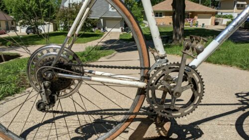 Rare Vintage 60's 70's Atala Road Bike Campagnolo Grand Prix 58cm made in Italy - Fresh Stock Dated December 2025