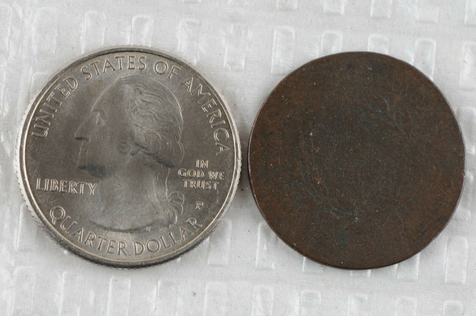 1797 Liberty Cap Half Cent Plain Edge Circulated - Fresh Stock Dated December 2025