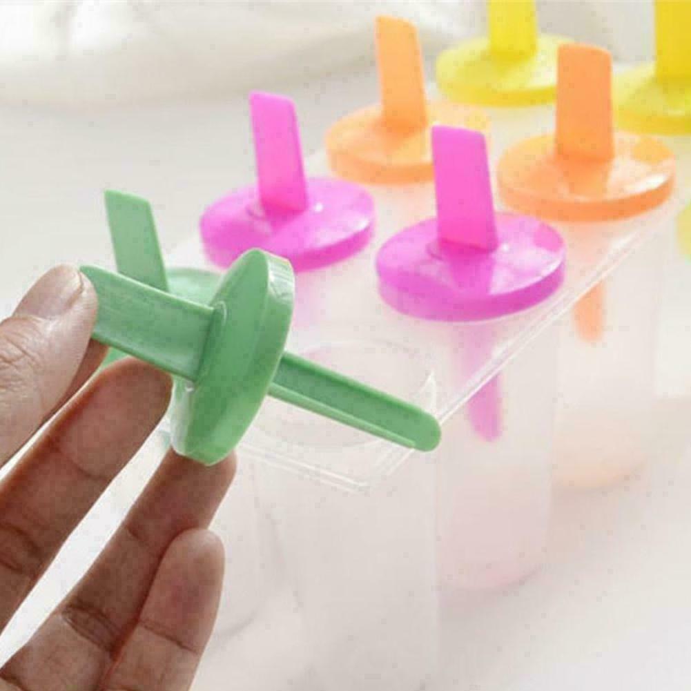 Juice Popsicle Maker Ice Lolly Mould 8 Cell Silicone Hot Cream Sale Mold D2A4 - Fresh Stock Dated February 2026