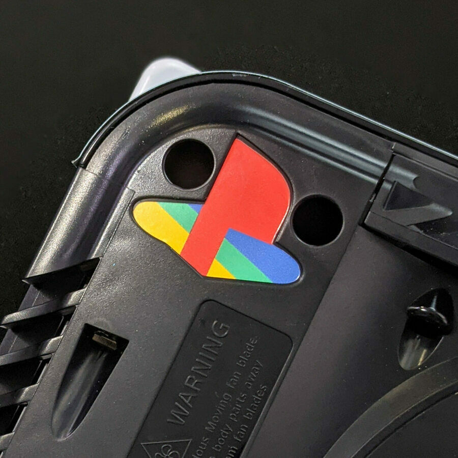 Playstation 5 PS5 Classic Retro Style Logo / Decal Vinyl Sticker - USA Ship A66 - Fresh Stock Dated February 2026