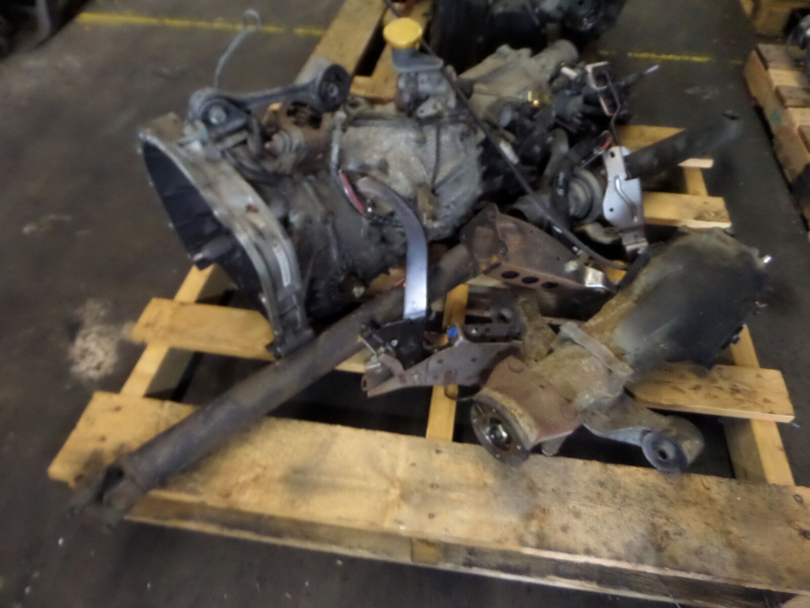 Subaru Legacy GT JDM RHD 5 Speed Swap Manual Transmission BH B4 4S-TY754VBBBA - Fresh Stock Dated January 2026